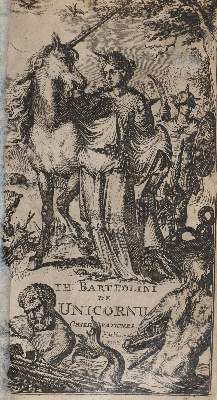 Bild Nr.1: 143-17 Bartholin,T.: (Alte Drucke, Handschriften und Theologie)
