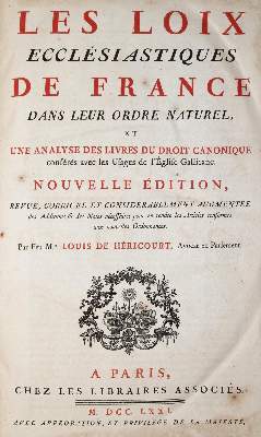 Bild Nr.1: 143-170 Hericourt (du Vatier),L.de.: (Alte Drucke, Handschriften und Theologie)