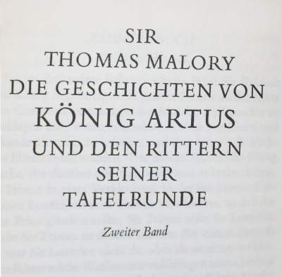 Bild Nr.3: 143-1704 Pressedrucke - Bibliophile Werke.: (Literatur und illustrierte Bücher 20.Jahrhundert - Alte Literatur in modernen Ausgaben)