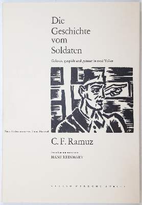 Bild Nr.1: 143-1706 Ramuz,C.F.: (Literatur und illustrierte Bücher 20.Jahrhundert - Alte Literatur in modernen Ausgaben)