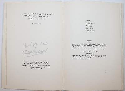 Bild Nr.2: 143-1706 Ramuz,C.F.: (Literatur und illustrierte Bücher 20.Jahrhundert - Alte Literatur in modernen Ausgaben)