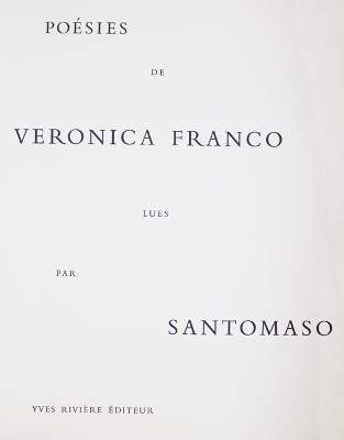 Bild Nr.1: 143-1725 Franco,V.: (Santomaso)