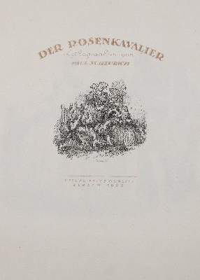 Bild Nr.1: 143-1726 Scheurich, P.: (Literatur und illustrierte Bücher 20.Jahrhundert - Alte Literatur in modernen Ausgaben)