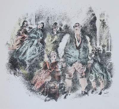 Bild Nr.23: 143-1726 Scheurich, P.: (Literatur und illustrierte Bücher 20.Jahrhundert - Alte Literatur in modernen Ausgaben)