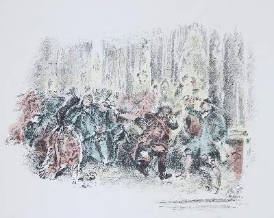 Bild Nr.25: 143-1726 Scheurich, P.: (Literatur und illustrierte Bücher 20.Jahrhundert - Alte Literatur in modernen Ausgaben)
