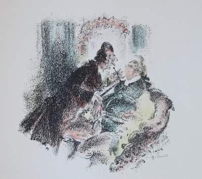Bild Nr.26: 143-1726 Scheurich, P.: (Literatur und illustrierte Bücher 20.Jahrhundert - Alte Literatur in modernen Ausgaben)