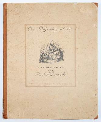 Bild Nr.27: 143-1726 Scheurich, P.: (Literatur und illustrierte Bücher 20.Jahrhundert - Alte Literatur in modernen Ausgaben)