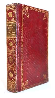 Bild Nr.3: 143-173 Heures de Notre-Dame: (Alte Drucke, Handschriften und Theologie)