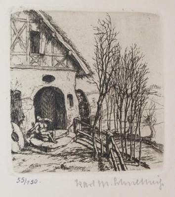 Bild Nr.2: 143-1730 Schultheiss, Karl M.: (Literatur und illustrierte Bücher 20.Jahrhundert - Alte Literatur in modernen Ausgaben)