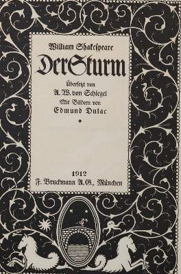 Bild Nr.1: 143-1736 Shakespeare,W.: (Literatur und illustrierte Bücher 20.Jahrhundert - Alte Literatur in modernen Ausgaben)