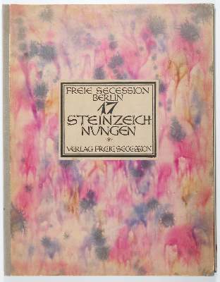 Bild Nr.18: 143-1737 Siebzehn Steinzeichnungen.: (Literatur und illustrierte Bücher 20.Jahrhundert - Alte Literatur in modernen Ausgaben)