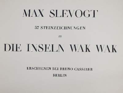 Bild Nr.4: 143-1740 Slevogt,M.: (Slevogt)