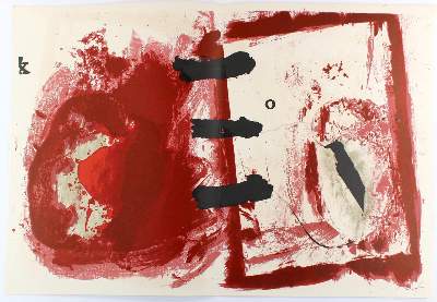 Bild Nr.2: 143-1750 Alberti,R.: (Tapies)