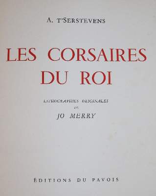Bild Nr.1: 143-1757 T'Serstevens,A.: (Literatur und illustrierte Bücher 20.Jahrhundert - Alte Literatur in modernen Ausgaben)