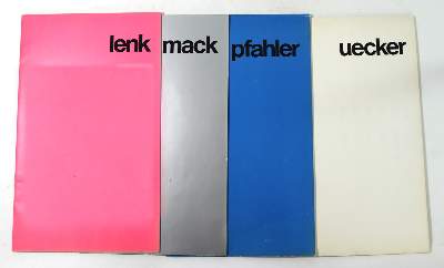 Bild Nr.5: 143-1758 Lenk / Mack / Pfahler / Uecker.: (Uecker)