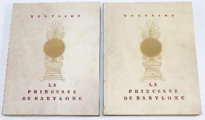 Bild Nr.5: 143-1764 Voltaire,(F.M.A.de).: (Literatur und illustrierte Bücher 20.Jahrhundert - Alte Literatur in modernen Ausgaben)