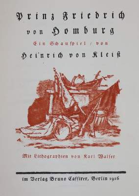 Bild Nr.1: 143-1765 Kleist,H.v.: (Walser)