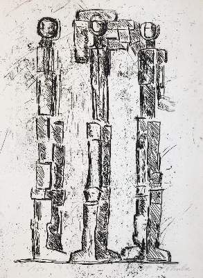 Bild Nr.1: 143-1775 Heer,F:: (Wotruba)