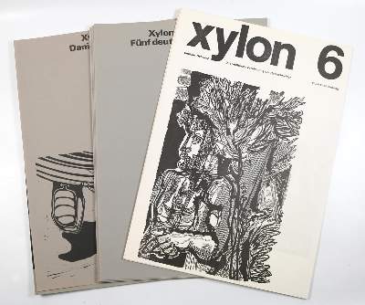 Bild Nr.2: 143-1776 Xylon.: (Literatur und illustrierte Bücher 20.Jahrhundert - Alte Literatur in modernen Ausgaben)