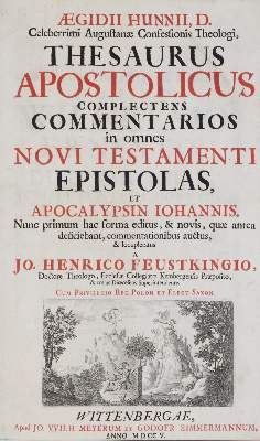 Bild Nr.1: 143-178 Hunnius,A.: (Alte Drucke, Handschriften und Theologie)