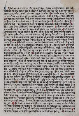 Bild Nr.5: 143-179 Inkunabelblätter.: (Inkunabeln)