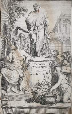 Bild Nr.1: 143-1793 Zwinger,T.: (Botanik, Kräuterbücher)