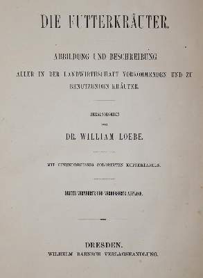 Bild Nr.1: 143-1798 Loebe,W. (Hrsg.).: (Botanik)