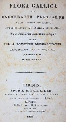 Bild Nr.2: 143-1799 Loiseleur Deslongchamps,J.L.A.: (Botanik)