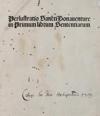 Bild Nr.2: 143-180 Petrus Lombardus.: (Inkunabeln)