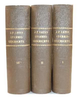 Bild Nr.6: 143-1800 Lotsy,J.P.: (Botanik)