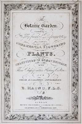 Bild Nr.2: 143-1801 Maund,B.: (Botanik)