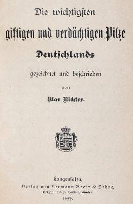 Bild Nr.1: 143-1805 Sammlung: (Botanik, Pilze)