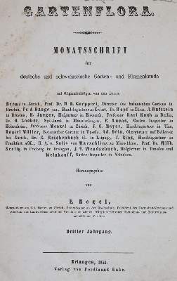 Bild Nr.1: 143-1806 Regel,E. (Hrsg.).: (Botanik)