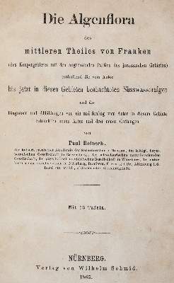 Bild Nr.1: 143-1807 Reinsch,P.(A.).: (Botanik)
