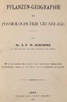 Bild Nr.1: 143-1810 Schimper,A.F.W.: (Botanik)