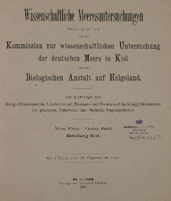 Bild Nr.3: 143-1817 Wissenschaftliche Meeresuntersuchungen.: (Botanik)