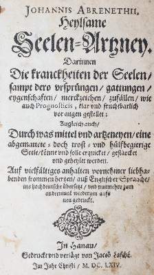 Bild Nr.1: 143-1819 Abernethy,J.: (Medizin)