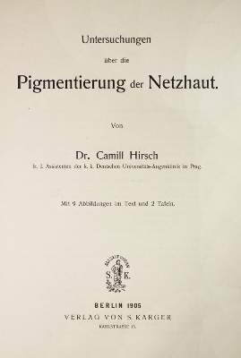 Bild Nr.1: 143-1822 Sammlung: (Medizin, Augenheilkunde)