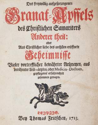 Bild Nr.1: 143-1829 Eleonora Maria Rosalia, Herzogin zu Troppau.: (Medizin)