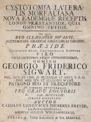 Bild Nr.1: 143-1831 Freher,C.J.: (Medizin)