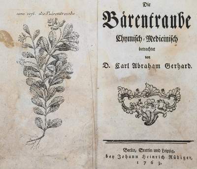 Bild Nr.1: 143-1834 Gerhard,C.A.: (Medizin)
