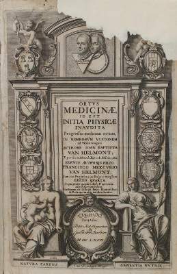 Bild Nr.1: 143-1836 Helmont,J.B.v.: (Medizin)