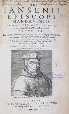 Bild Nr.1: 143-184 Jansenius,C.: (Alte Drucke, Handschriften und Theologie)