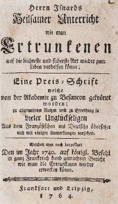 Bild Nr.1: 143-1840 Isnard,(C.).: (Medizin)
