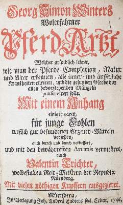 Bild Nr.1: 143-1855 Winter,G.S.: (Medizin, Veterinärmedizin)