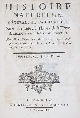 Bild Nr.1: 143-1864 (Buffon,G.L.L.).: (Zoologie)