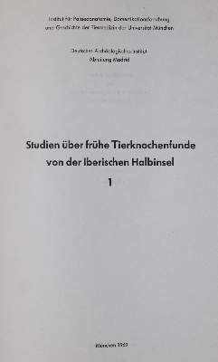 Bild Nr.1: 143-1897 Studien: (Zoologie)