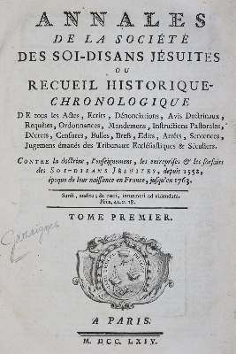 Bild Nr.1: 143-190 (Gazaignes,J.A.).: (Jesuiten)