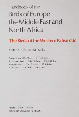 Bild Nr.1: 143-1905 Handbook: (Zoologie, Vögel)