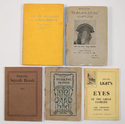Bild Nr.3: 143-1924 Sammlung: (Zoologie, Vögel, Tauben)